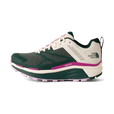 (W) The North Face Vectiv Enduris Futurelight 'White Green'