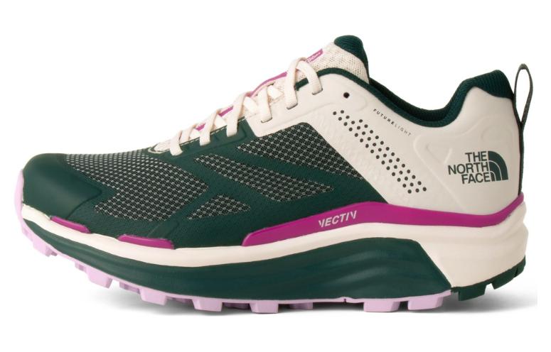 (Women) The North Face Vectiv Enduris Futurelight 'White Green' NFW02205-GW