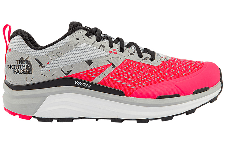 Order (W) The North Face Vectiv Enduris II Chaussures Trail Running ''Blanc Corail'' 5JCP-677
