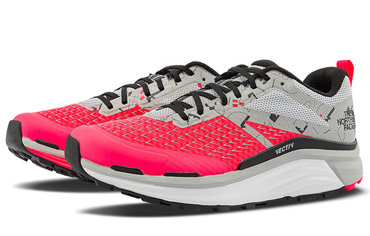 Lookbook (W) The North Face Vectiv Enduris II Chaussures Trail Running ''Blanc Corail'' 5JCP-677