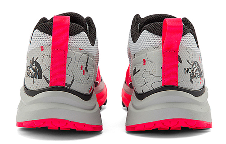 Shop (W) The North Face Vectiv Enduris II Chaussures Trail Running ''Blanc Corail'' 5JCP-677