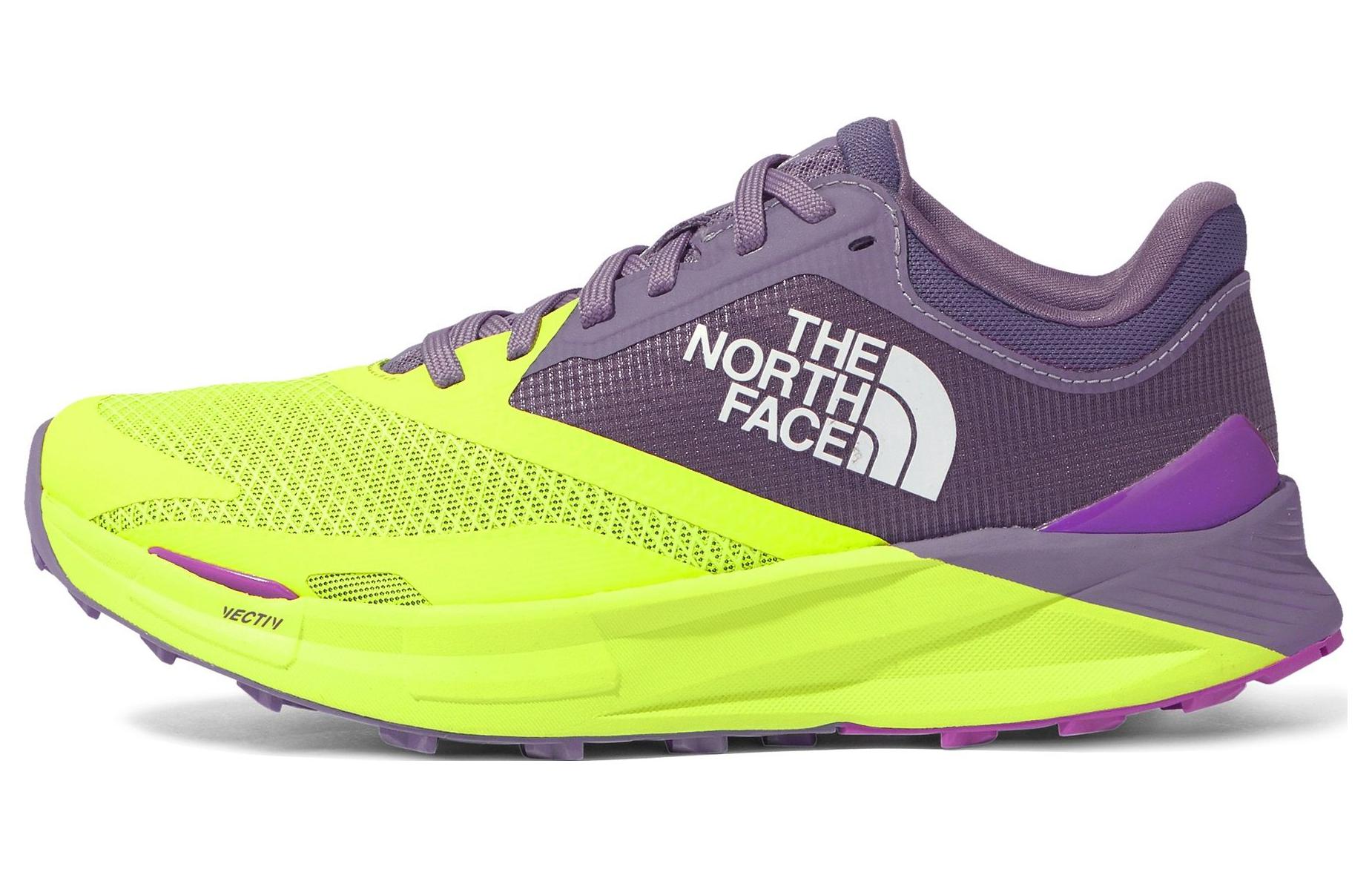 (Women) The North Face Vectiv Enduris III 'Purple Green' NFW02303-LS