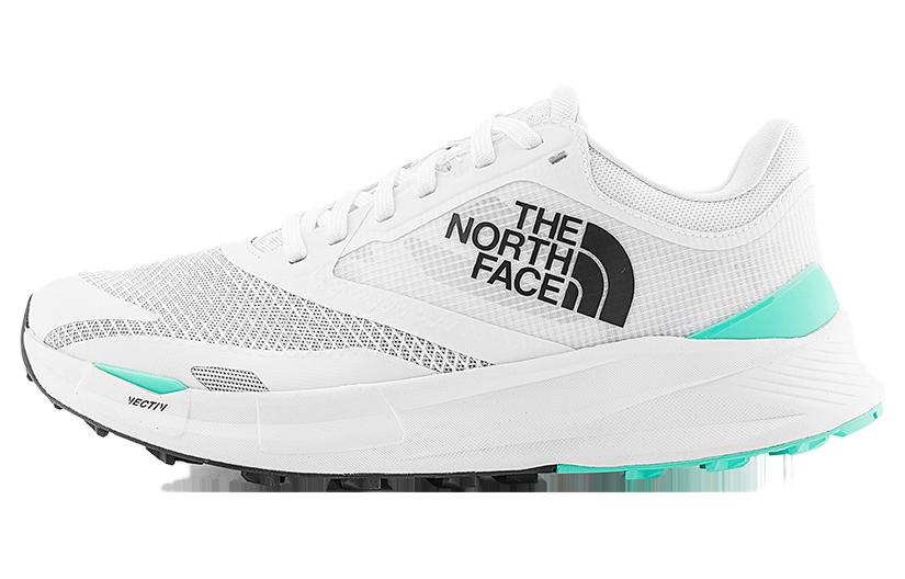 (W) The North Face Vectiv Enduris III Running Shoes 'Tnf White Vivid Seafoam'