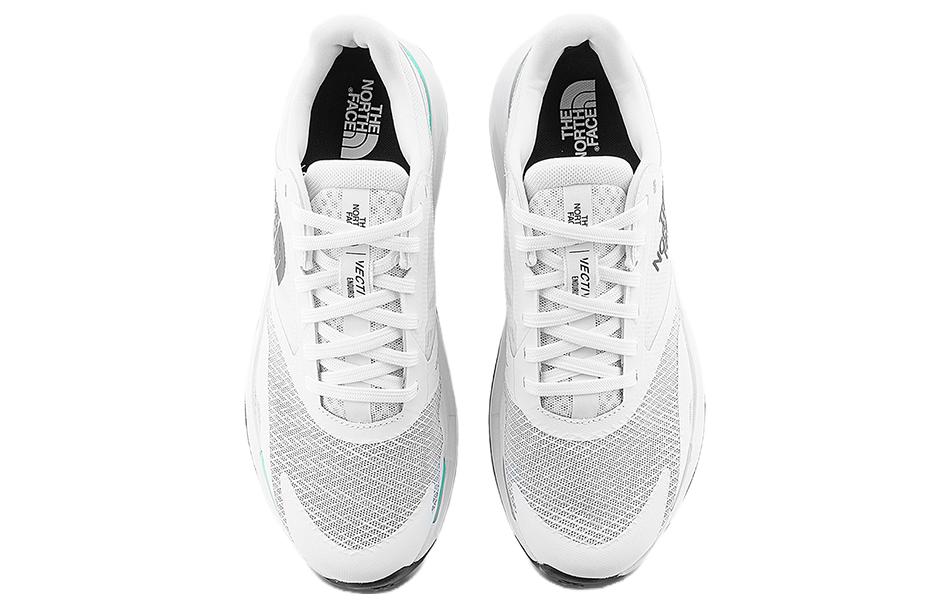 (W) The North Face Vectiv Enduris III Running Shoes 'Tnf White Vivid Seafoam' 圖 3