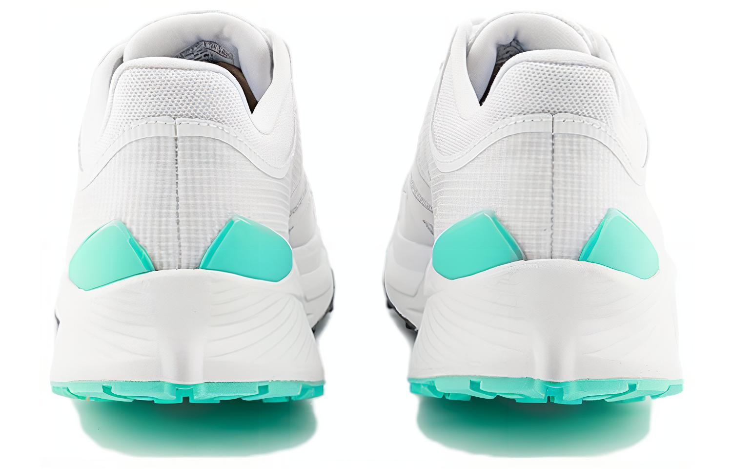 (W) The North Face Vectiv Enduris III Running Shoes 'Tnf White Vivid Seafoam' 圖 4