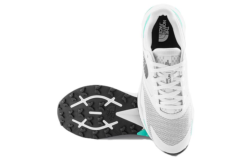 (W) The North Face Vectiv Enduris III Running Shoes 'Tnf White Vivid Seafoam' 圖 5