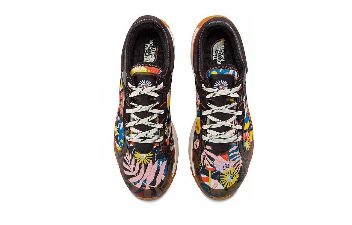 (W) The North Face Vectiv Escape Sneakers 'Black Multi' 圖 2