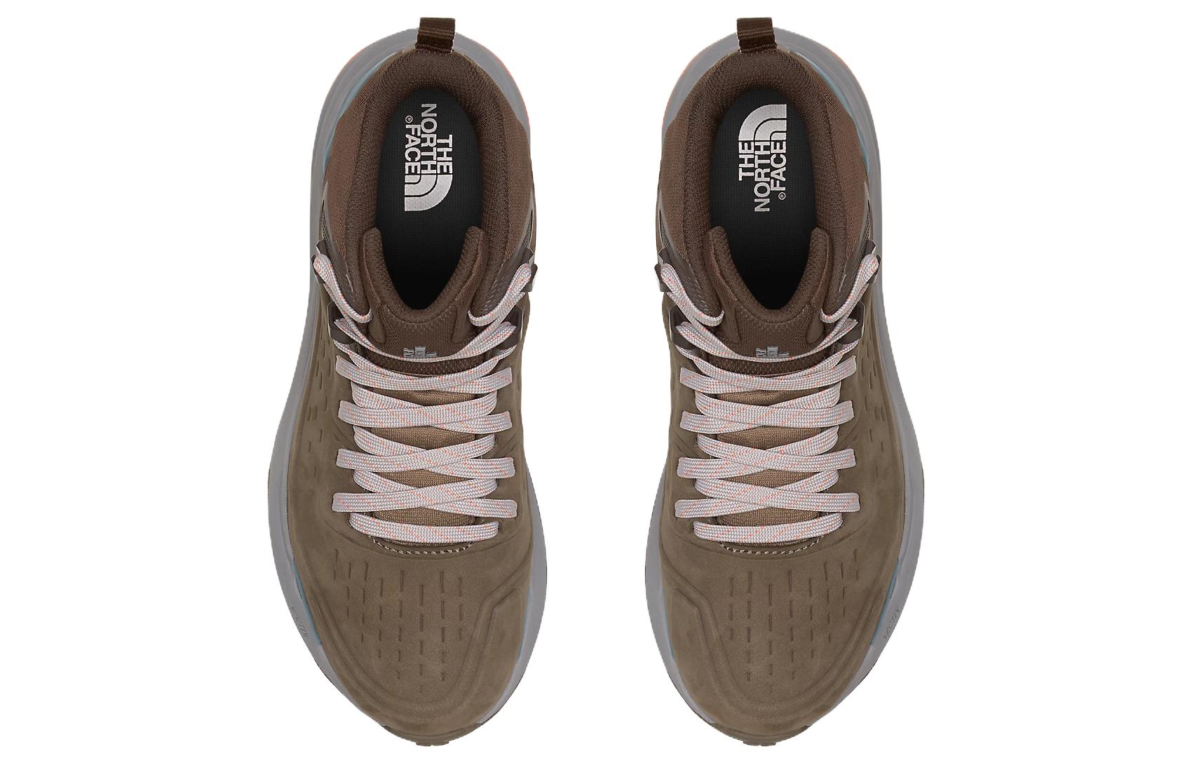 (W) The North Face Vectiv Exploris 2 Mid FUTURELIGHT Leather 'Brown' 圖 2
