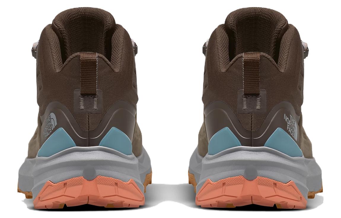 (W) The North Face Vectiv Exploris 2 Mid FUTURELIGHT Leather 'Brown' 圖 3