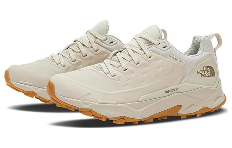 (W) The North Face Vectiv Exploris Futurelight Hiking Shoes 'Gardenia White with Sandstone' 圖 2