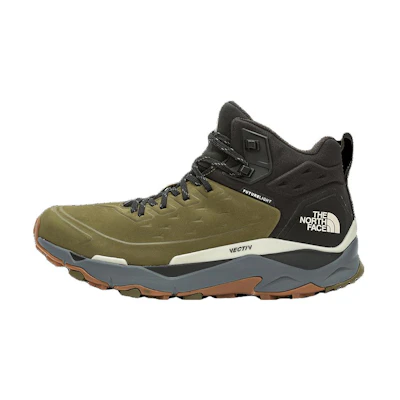 The North Face Vectiv Exploris Futurelight Mid Hiking Shoes 'Military Olive Tnf Black'