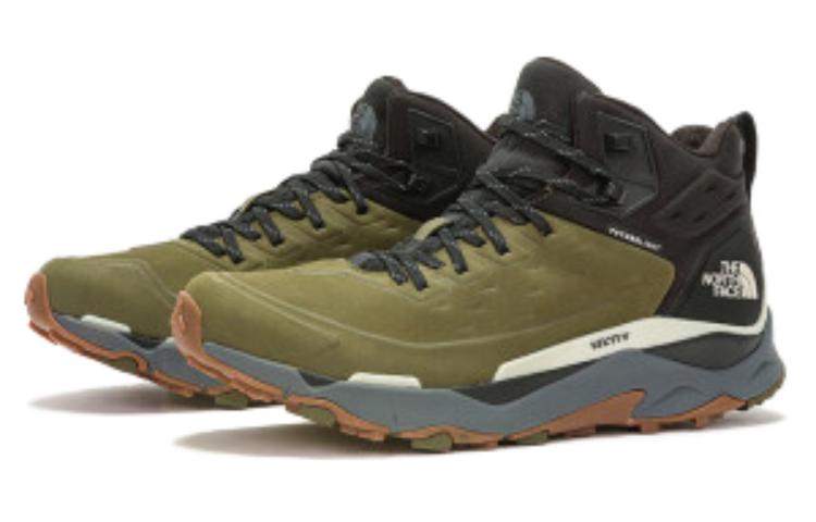 The North Face Vectiv Exploris Futurelight Mid Hiking Shoes 'Military Olive Tnf Black' 圖 2