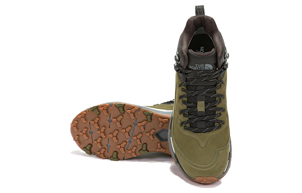The North Face Vectiv Exploris Futurelight Mid Hiking Shoes 'Military Olive Tnf Black' 圖 4