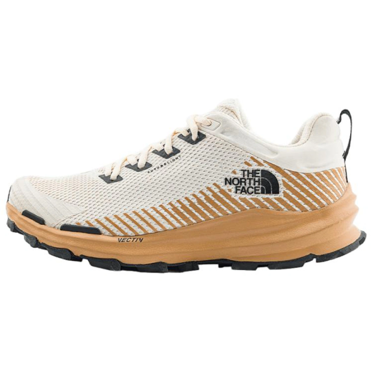 (Women) The North Face Vectiv Fastpack Futurelight Shoes 'White Yellow'