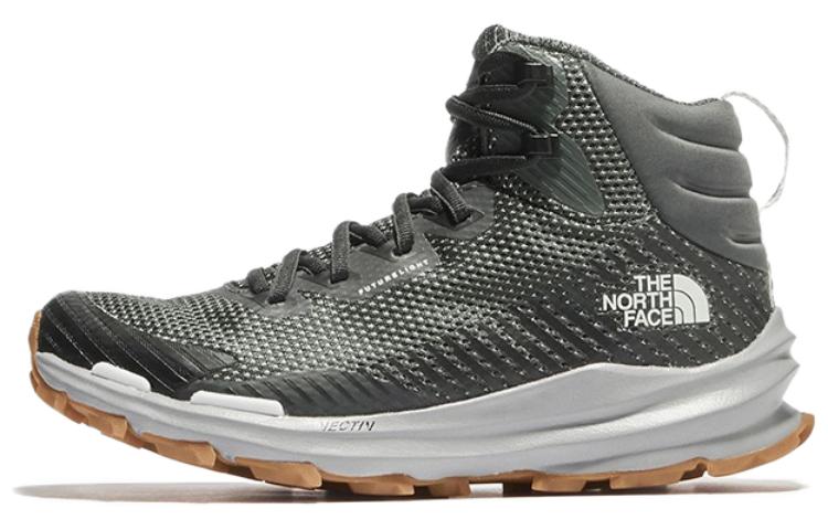 (W) The North Face Vectiv Fastpack Futurelight Mid 'Grey Green'
