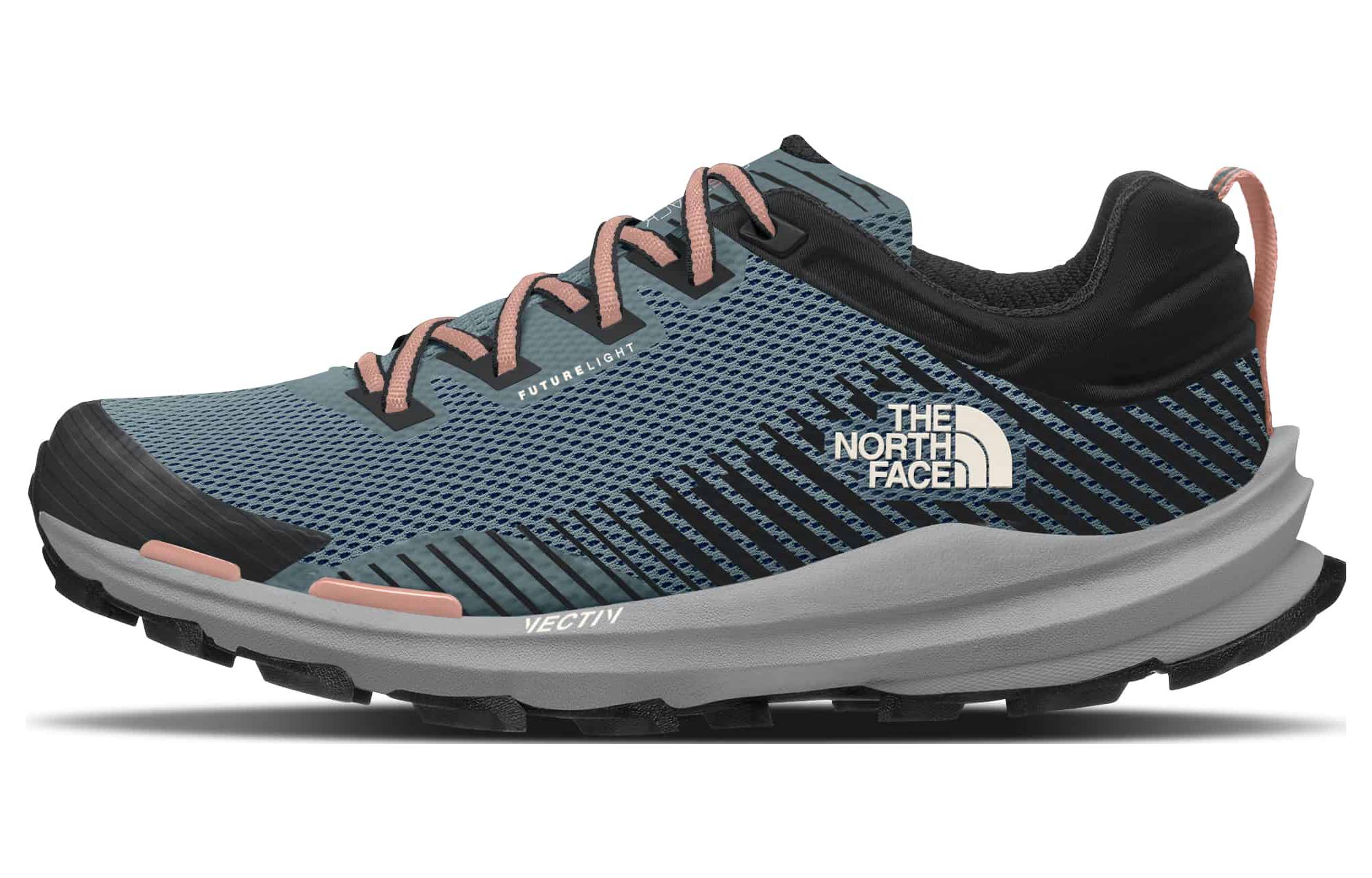 (W) The North Face Vectiv Fastpack Futurelight Low 'Teal Grey'