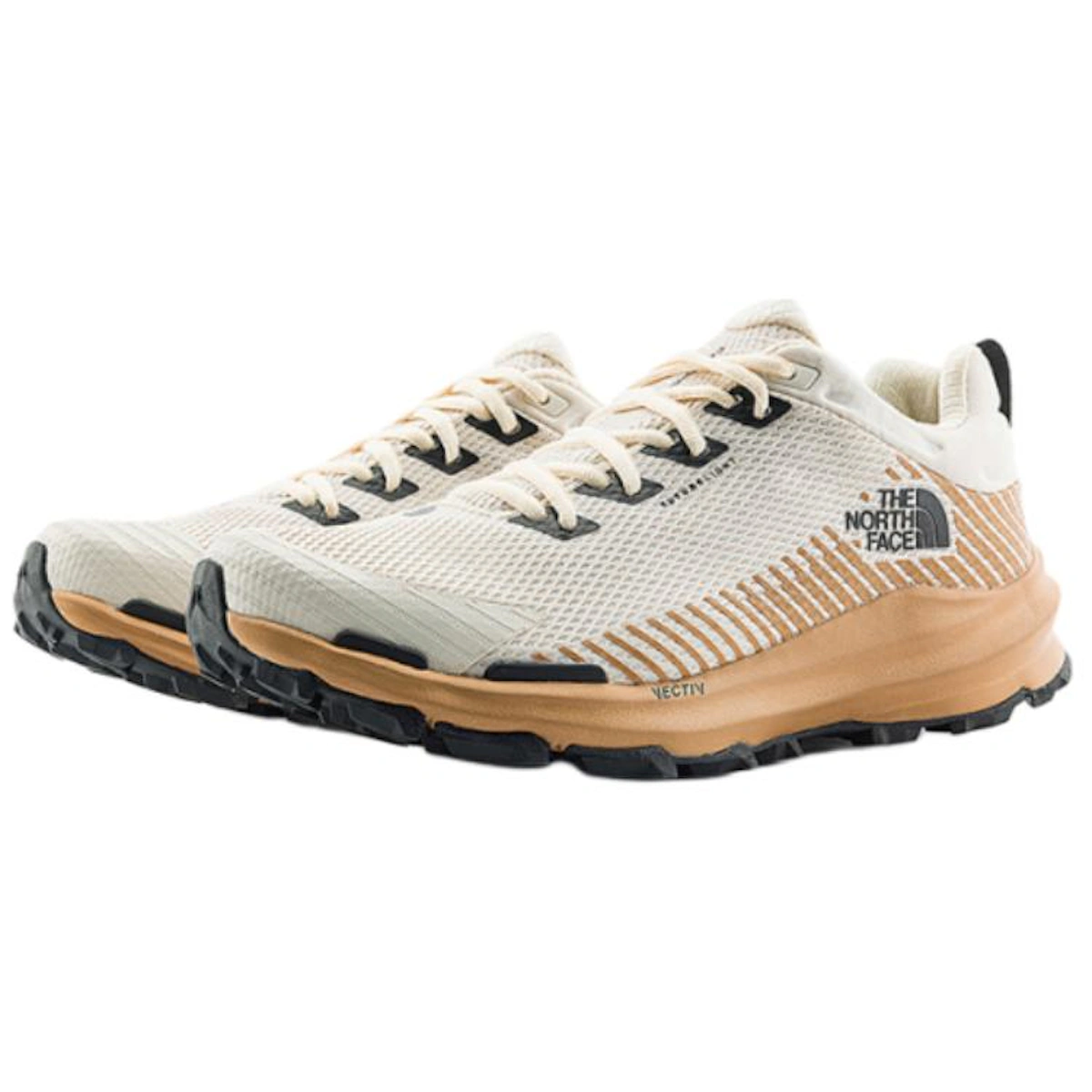 (Women) The North Face Vectiv Fastpack Futurelight Shoes 'White Yellow'