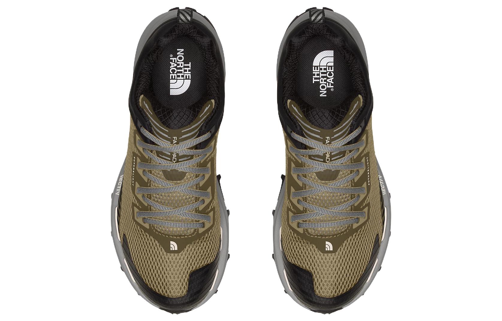 (W) The North Face Vectiv Fastpack Futurelight Shoes 'Kelp Tan Black' 圖 3