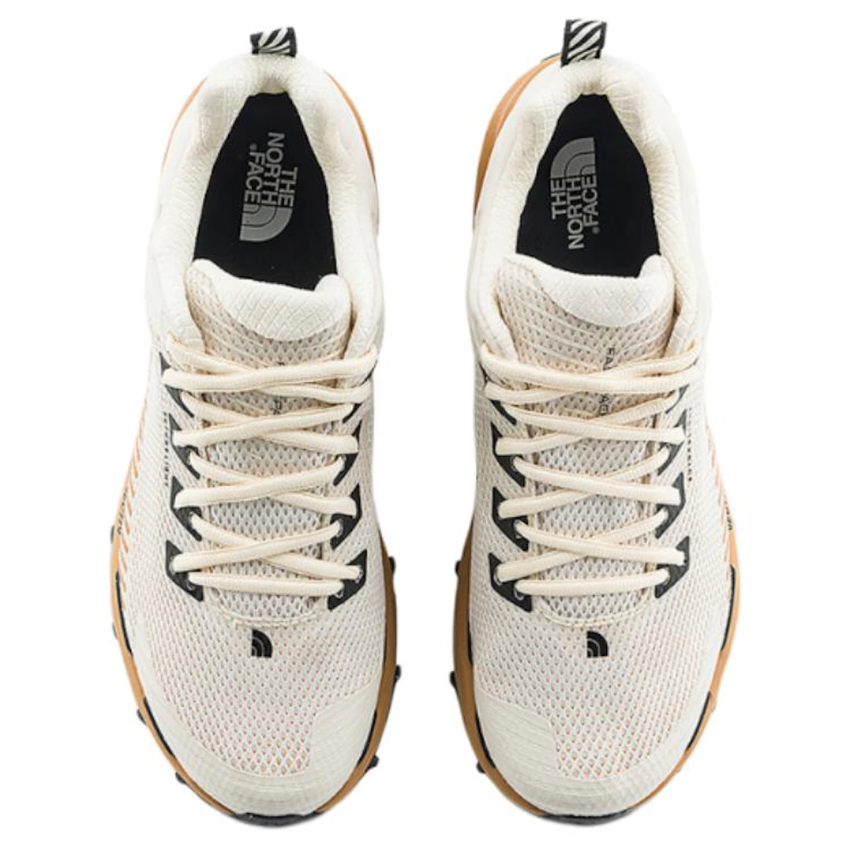 (Women) The North Face Vectiv Fastpack Futurelight Shoes 'White Yellow'