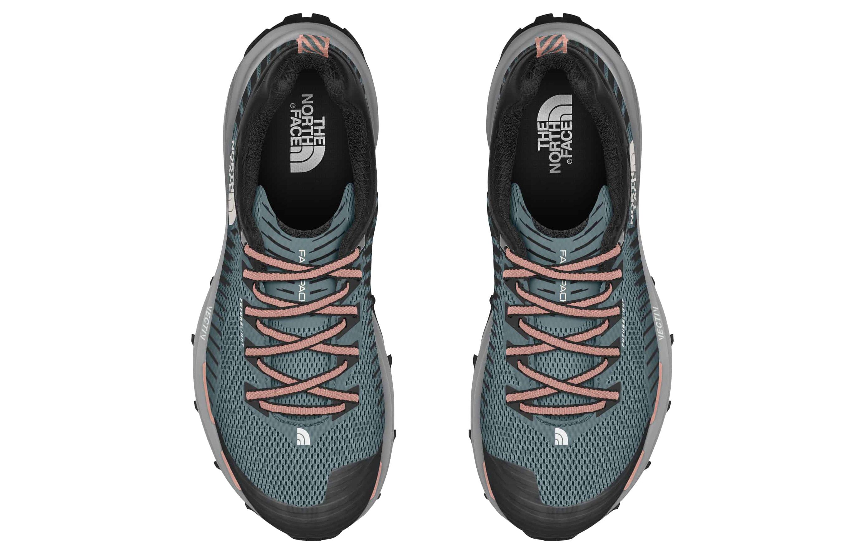 (W) The North Face Vectiv Fastpack Futurelight Low 'Teal Grey' 圖 3