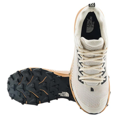 (Women) The North Face Vectiv Fastpack Futurelight Shoes 'White Yellow'