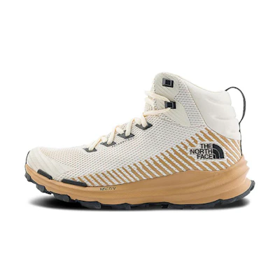 (W) The North Face Vectiv Fastpack Mid Futurelight Hiking Shoes 'White Beige'