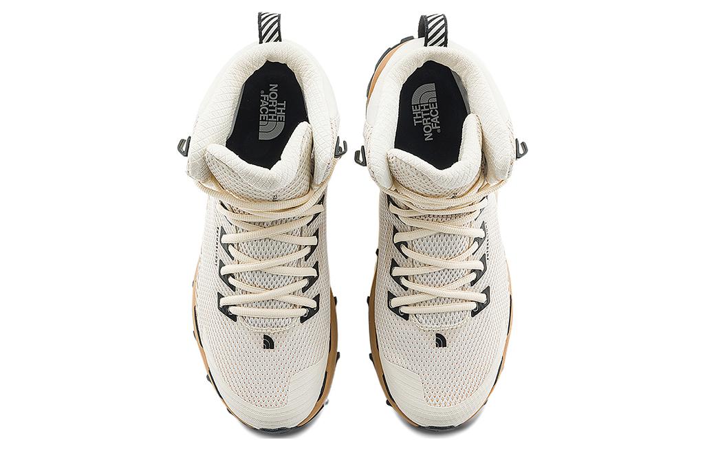 (W) The North Face Vectiv Fastpack Mid Futurelight Hiking Shoes 'White Beige' 圖 3