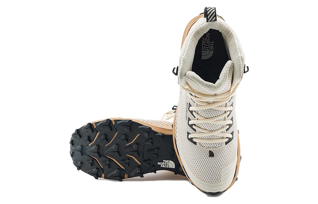 (W) The North Face Vectiv Fastpack Mid Futurelight Hiking Shoes 'White Beige' 圖 5