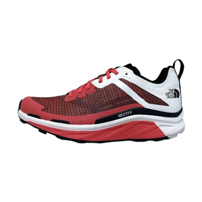 (W) The North Face Vectiv Infinite Trail Running Shoes 'Fiesta Red White'