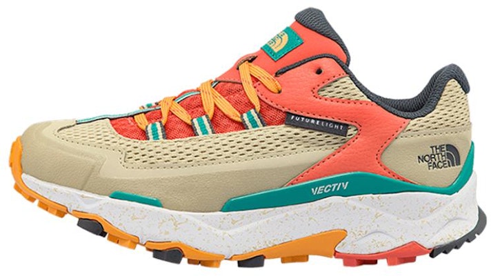 (Women) The North Face Vectiv Taraval Hiking Shoes 'Gravel Coral Sunrise' 5LWU-655 Buy (Women) The North Face Vectiv Taraval Hiking Shoes 'Gravel Coral Sunrise' 5LWU-655