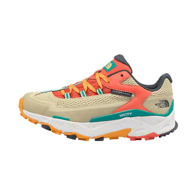 (W) The North Face Vectiv Taraval Hiking Shoes 'Gravel Coral Sunrise'