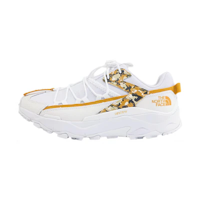 (W) The North Face Vectiv Taraval Tech Lifestyle Shoes 'Tnf White Arrowood Yellow'