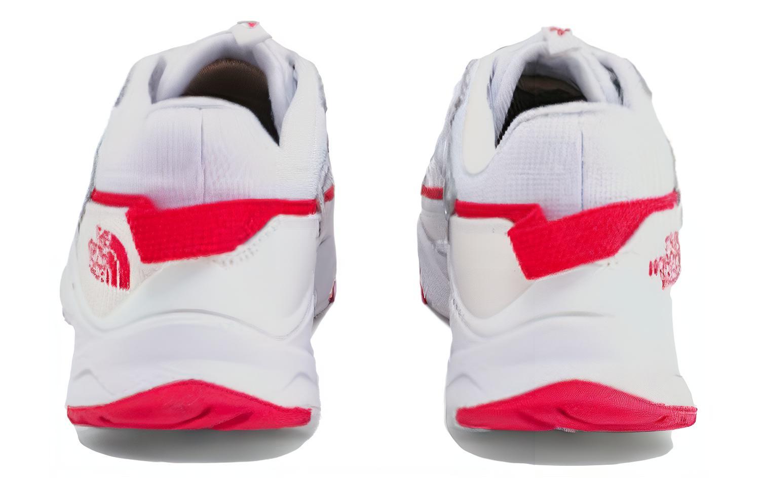 (W) The North Face Vectiv Taraval Tech Lifestyle Shoes 'Tnf White Red' 圖 4