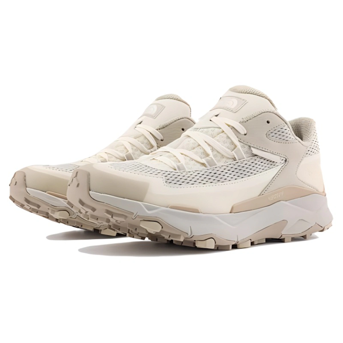(Women) The North Face Vectiv Taraval Track Shoes 'Grey Beige'
