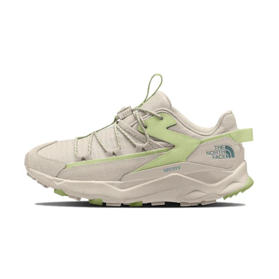 (W) The North Face Vectiv Taravel Tech Sneakers 'White Green'