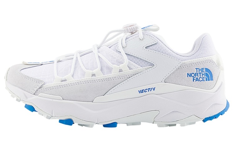 (W) The North Face Vectiv Taravel Tech Sneakers 'Tnf White/Optic Blue'