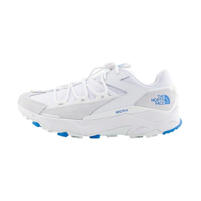 (W) The North Face Vectiv Taravel Tech Sneakers 'Tnf White/Optic Blue'