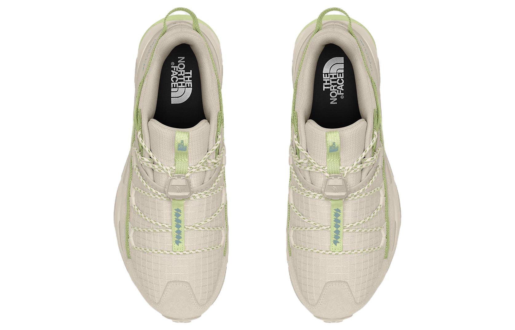 (W) The North Face Vectiv Taravel Tech Sneakers 'White Green' 圖 2