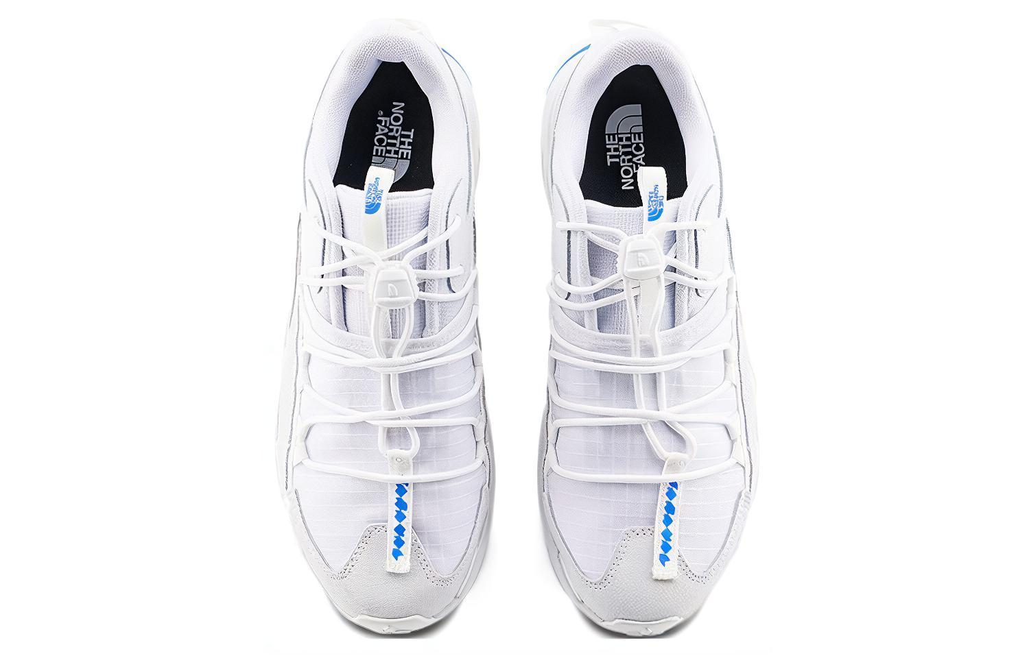 (W) The North Face Vectiv Taravel Tech Sneakers 'Tnf White/Optic Blue' 圖 3