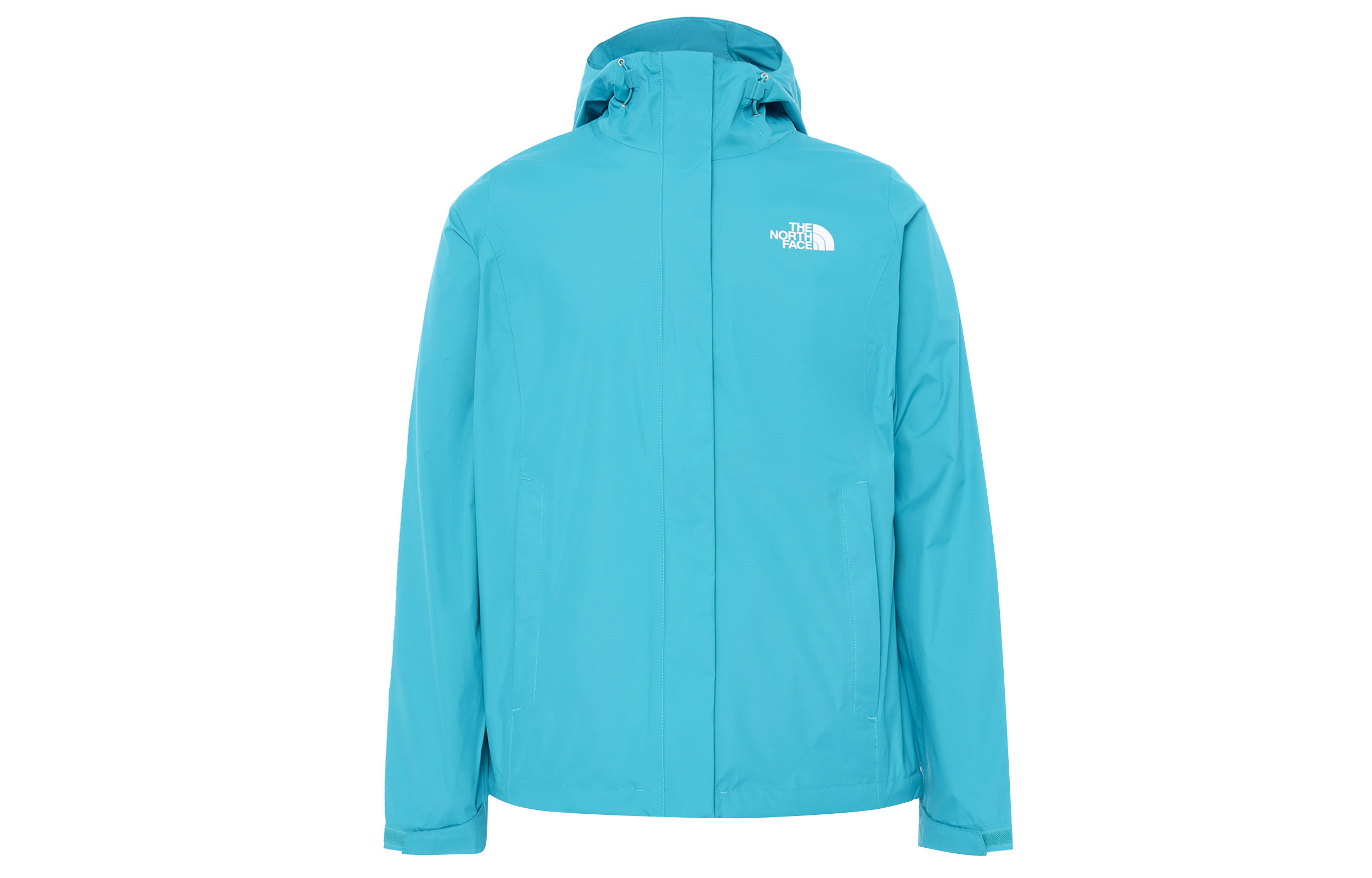 (Women) TNF Venture 2 Solid Blue Hooded Zip Jacket NF0A5EH5-H0H 圖 2