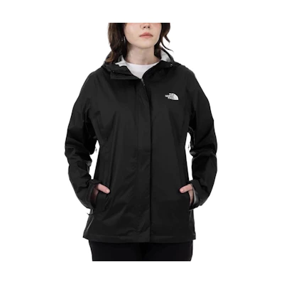 (Women) TNF Venture 2 Waterproof Windbreaker Jacket Black NF0A5EH5-JK3