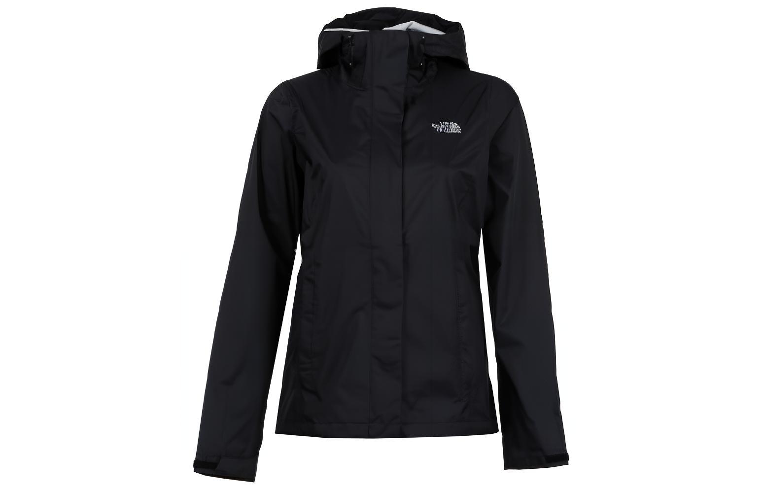 Order (W) The North Face Venture 2 Jaket Kalispas & Tahan Angin Hitam NF0A5EH5-JK3