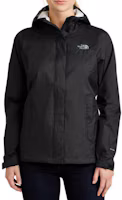 Lookbook (W) The North Face Venture 2 Jaket Anti Air dan Angin Warna Hitam NF0A5EH5-JK3