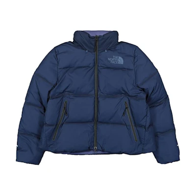 (Women) TNF W RMST Nuptse Jacket Summit Navy/Silver Reflective NF0A7WTV-O6Q-服