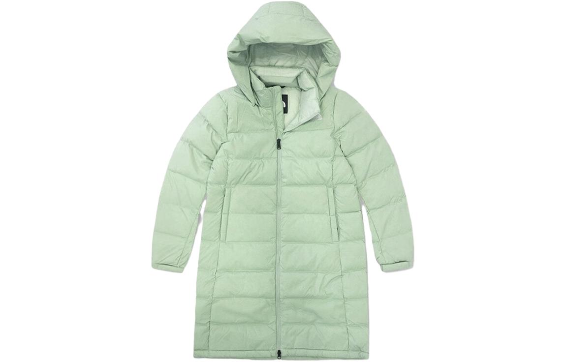 (Women) TNF Water-Repellent Green Down Jacket NF0A4U7U-I0G