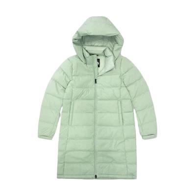 (Women) TNF Water-Repellent Green Down Jacket NF0A4U7U-I0G