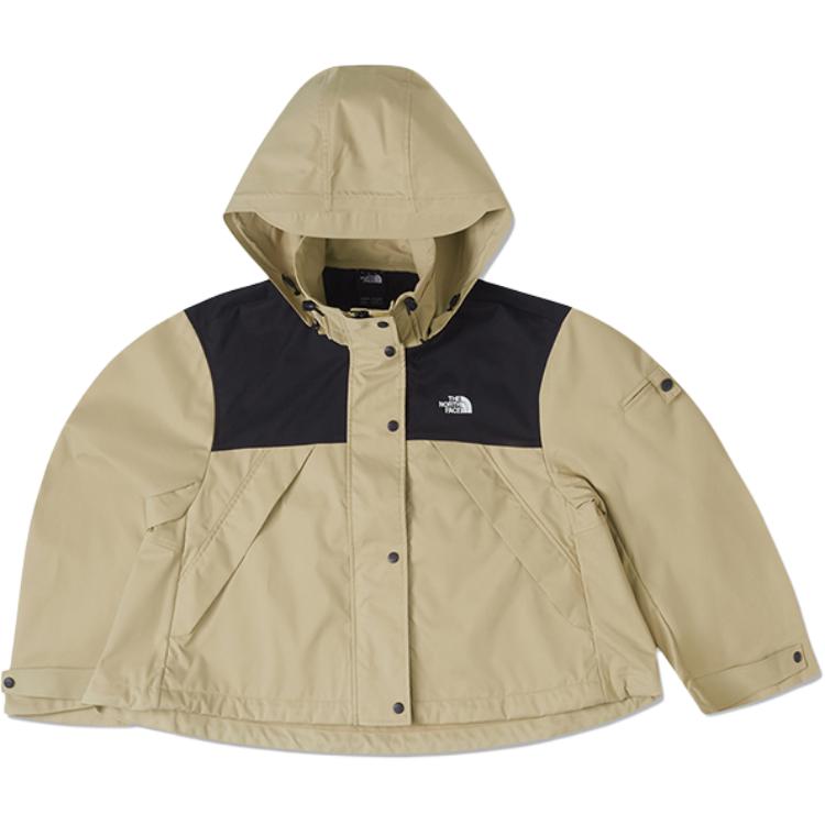 (Women) TNF Water-Repellent Hooded Jacket Khaki NF0A83P8-AYY