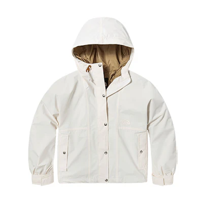 (Women) TNF Waterproof Breathable Hooded Jacket White NF0A5JYD-N3N