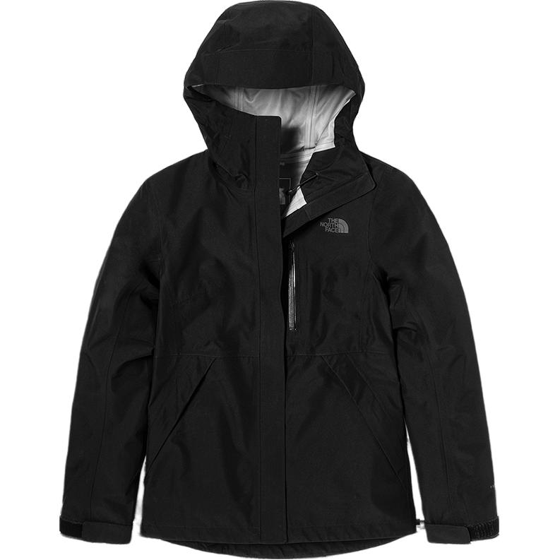 (Women) TNF Waterproof Breathable Hooded Jacket Black NF0A496Z-JK3 圖 2
