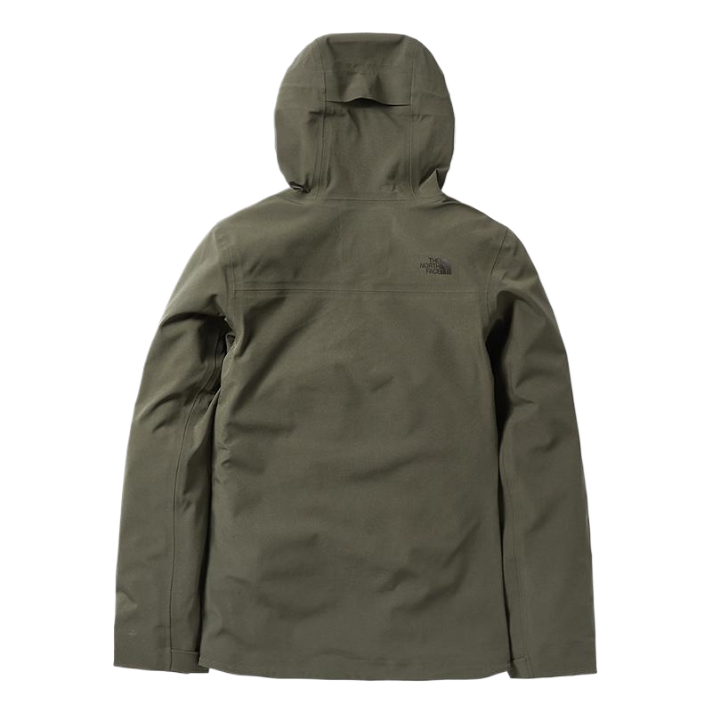 (Women) TNF Waterproof Breathable Hooded Outdoor Jacket - Green NF0A46L5-21L 圖 3